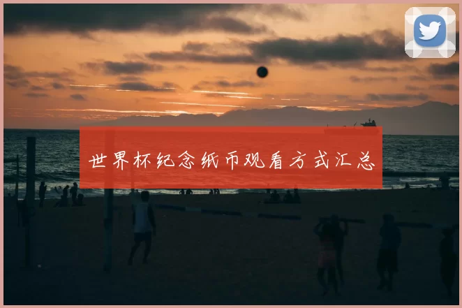 世界杯纪念纸币观看方式汇总