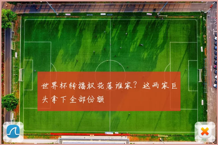 世界杯转播权花落谁家？这两家巨头拿下全部份额