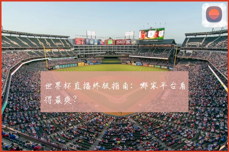 世界杯直播终极指南：哪家平台看得最爽？