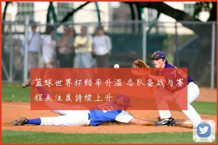 篮球世界杯赔率升温 各队备战与赛程关注度持续上升