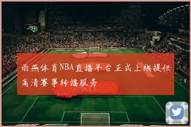 雨燕体育NBA直播平台正式上线提供高清赛事转播服务