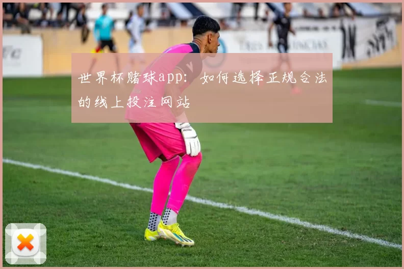 世界杯赌球app：如何选择正规合法的线上投注网站